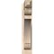 Ekena Millwork Olympic Smooth Craftsman Outlooker, Douglas Fir, 5 1/2"W x 24"D x 28"H OUT06X24X28OLY04SDF - alternate 4